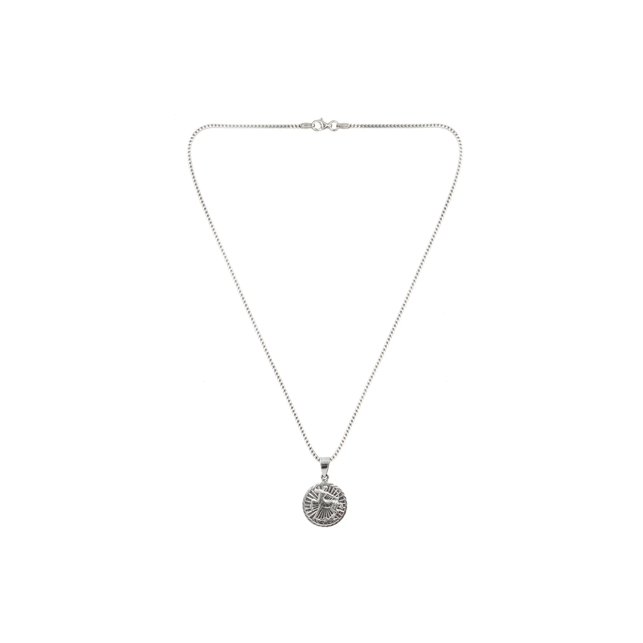 Sagittarius Sterling Silver Necklace