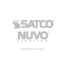 Satco S29483 11.5 Watt PAR38 LED - Amber - 90 degree Beam Angle - Medium base - 120 Volt