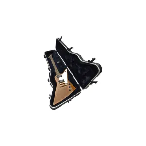 SKB Case for Gibson® Explorer® and Firebird® Guitars - Over-Molded Handle