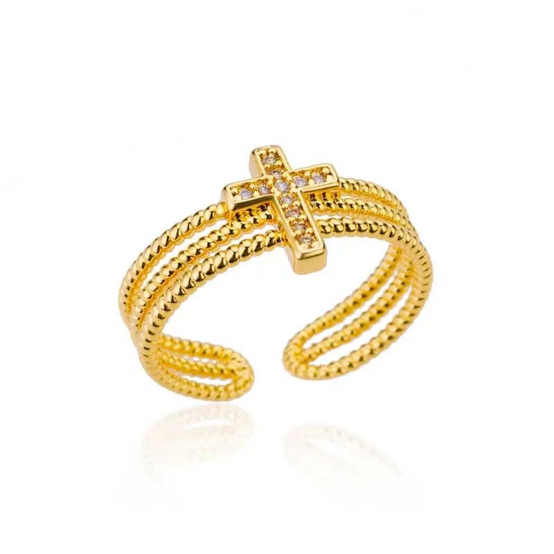 Stackable and Adjustable Gold and Silver Minimalist Ring Collection
