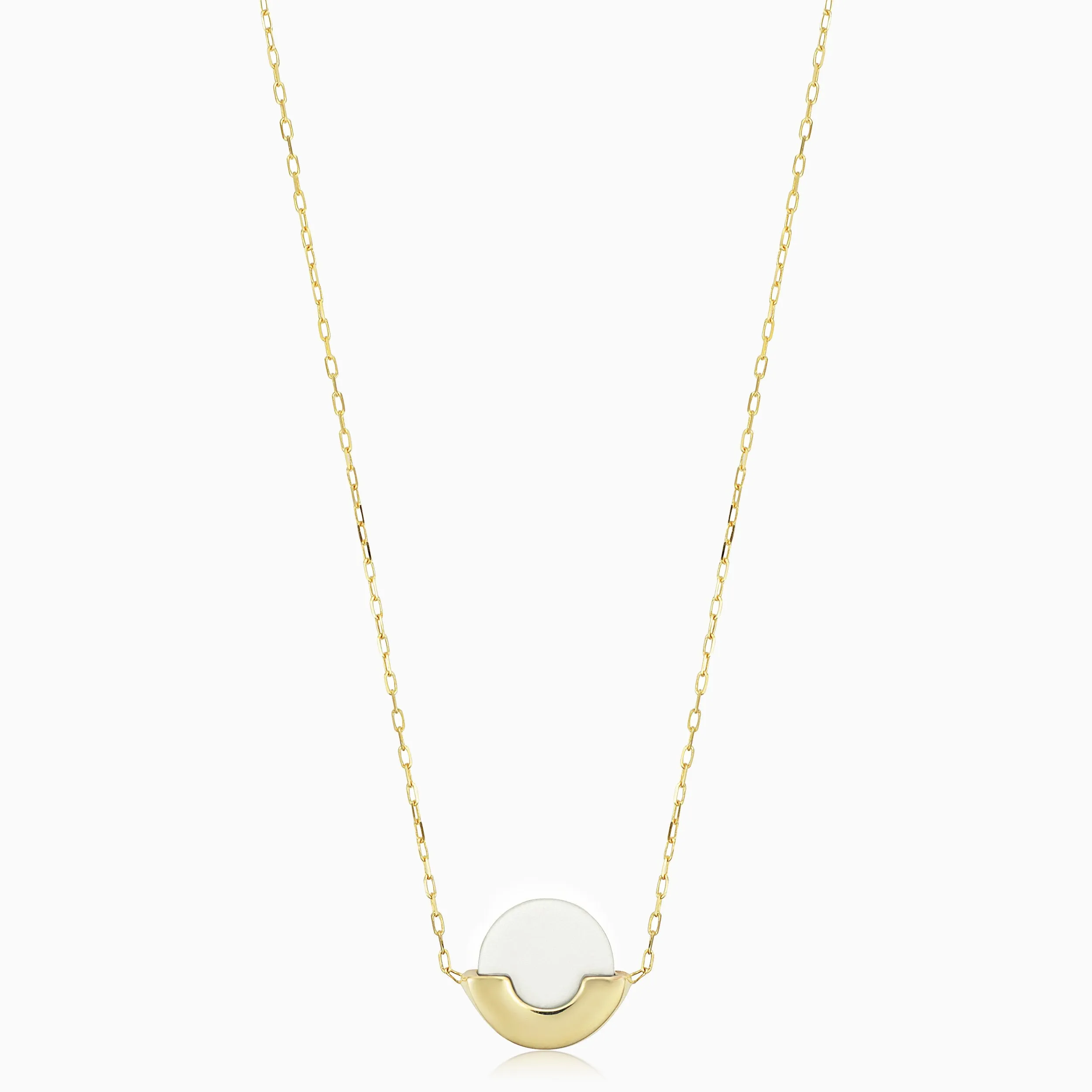 Stone Purse Pendant Necklace