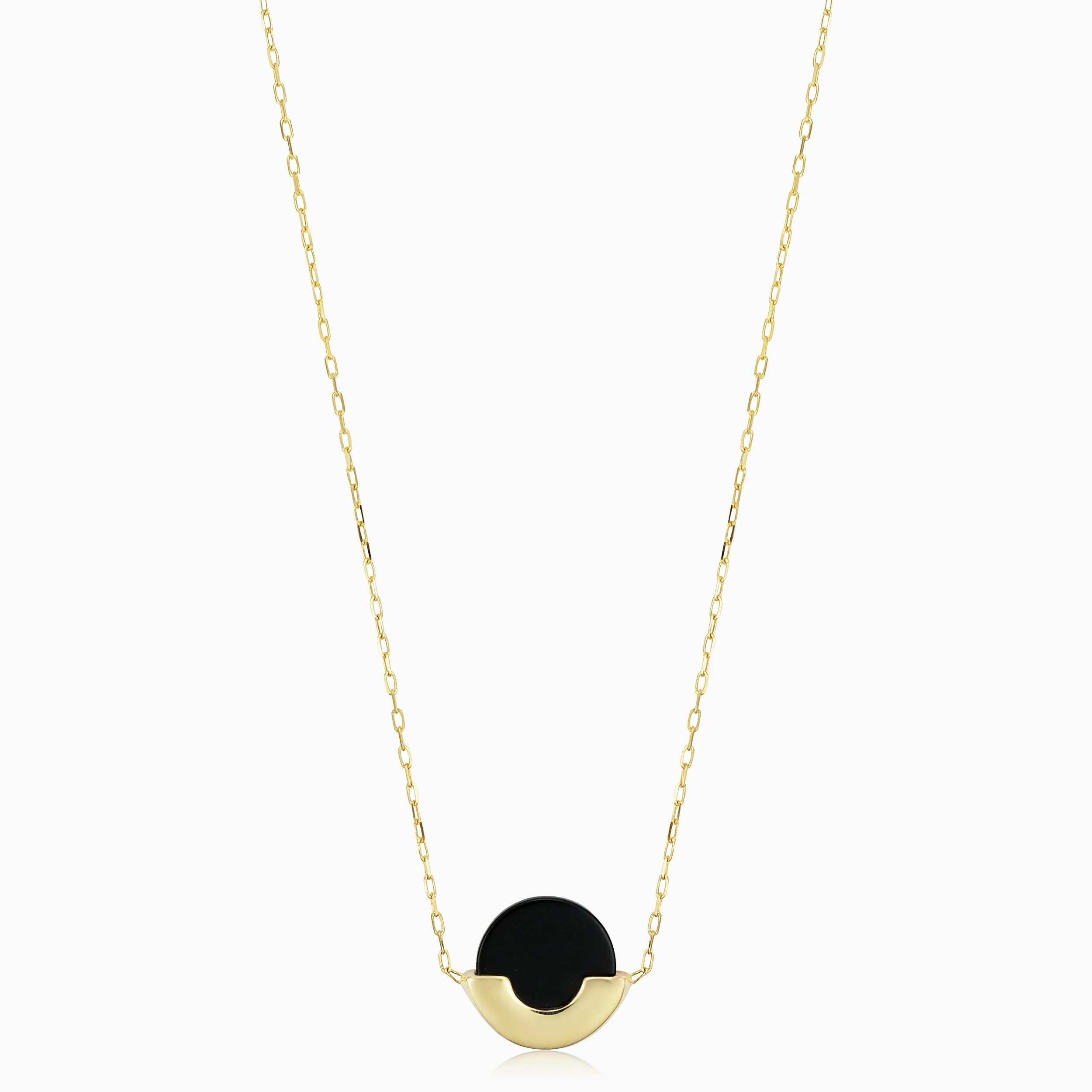 Stone Purse Pendant Necklace