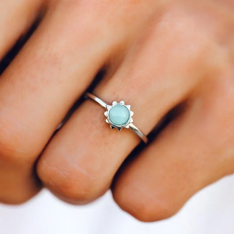 SUNKISSED RING | SILVER