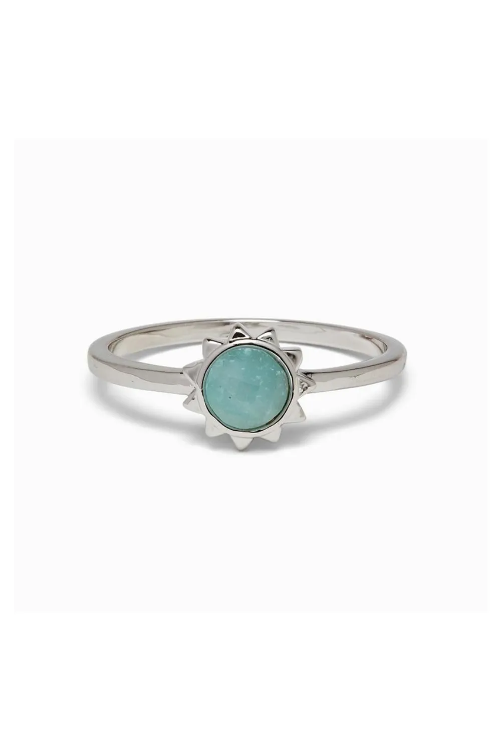 SUNKISSED RING | SILVER