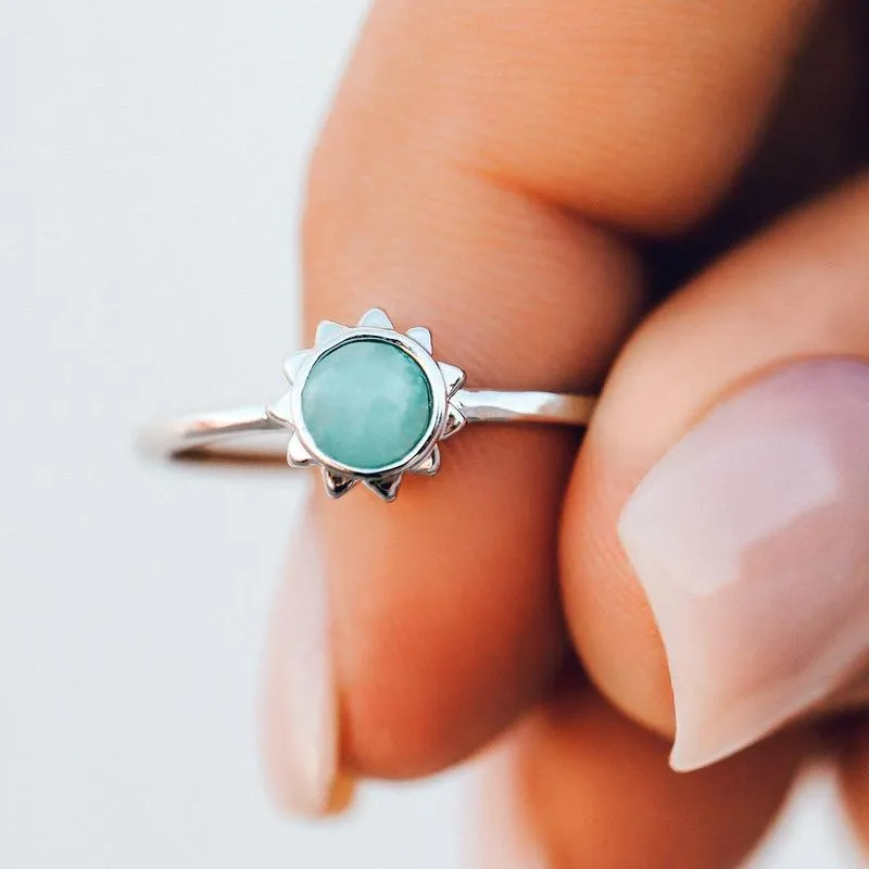 SUNKISSED RING | SILVER