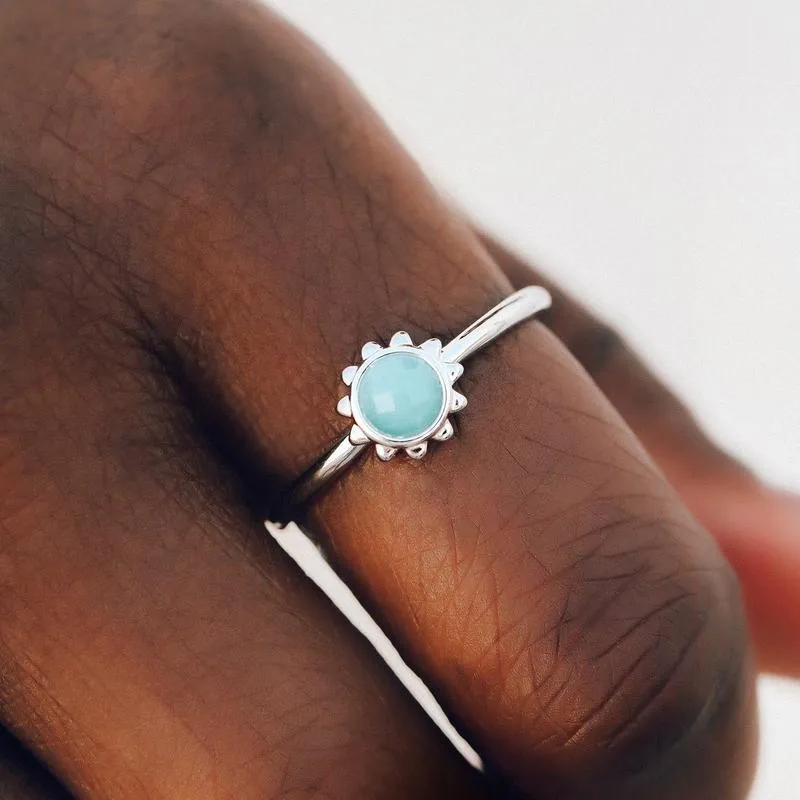 SUNKISSED RING | SILVER