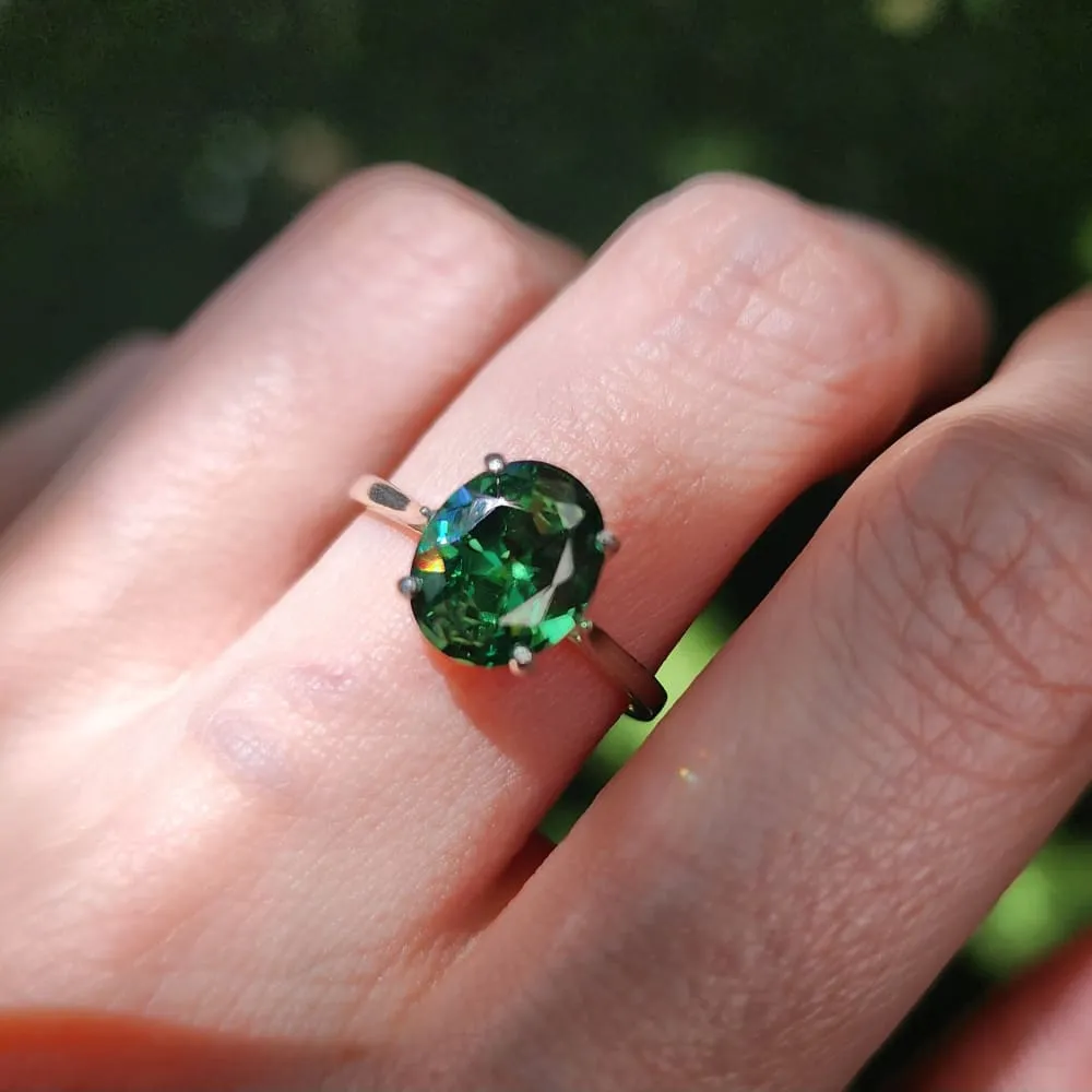 The Juliet- Emerald