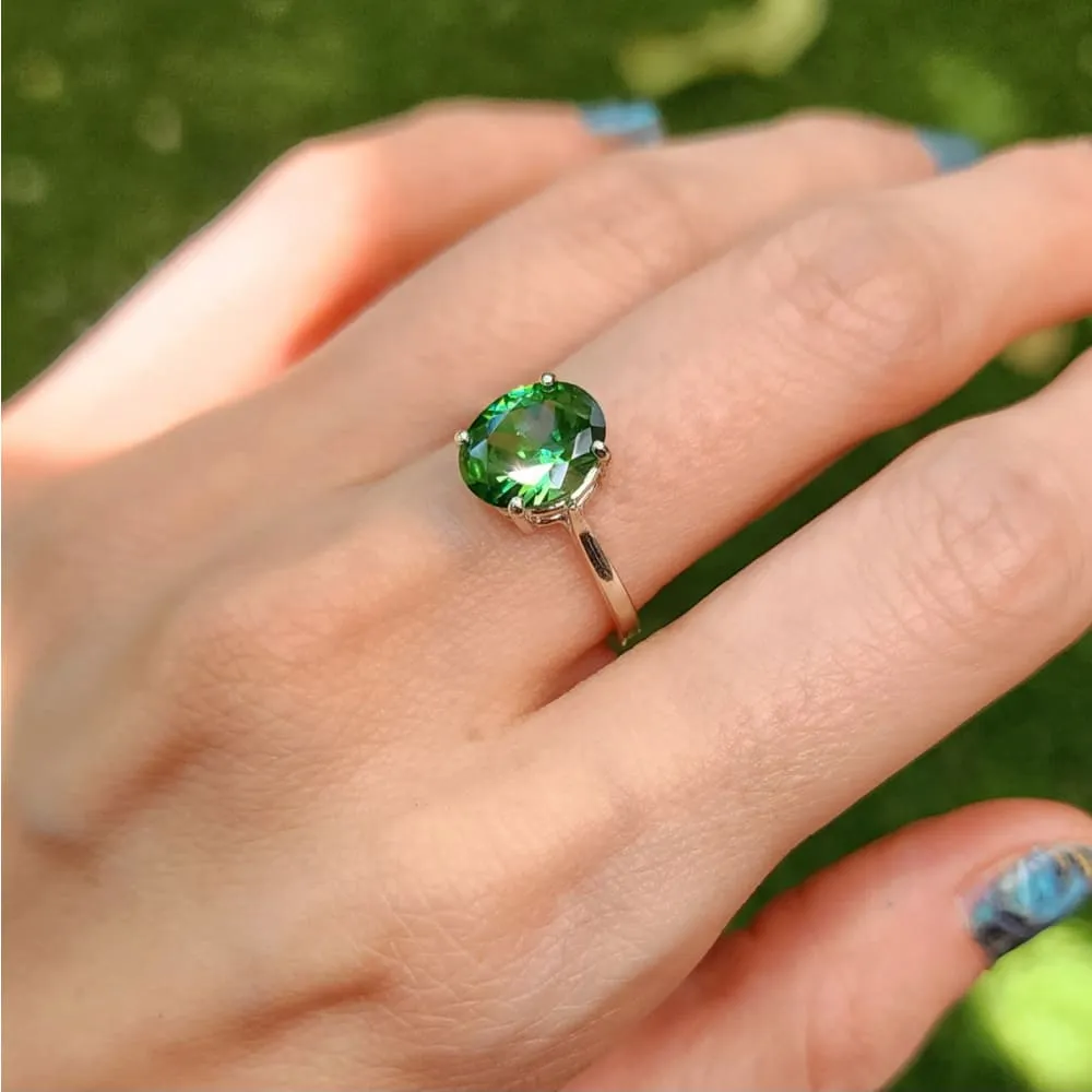 The Juliet- Emerald