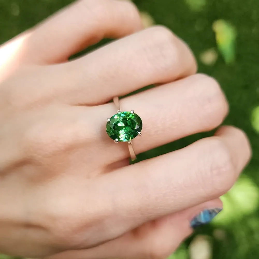 The Juliet- Emerald