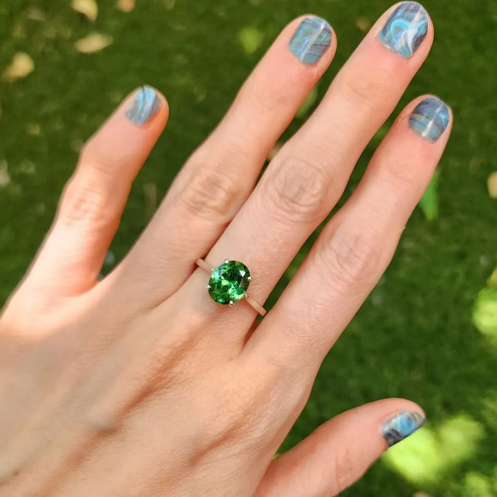 The Juliet- Emerald