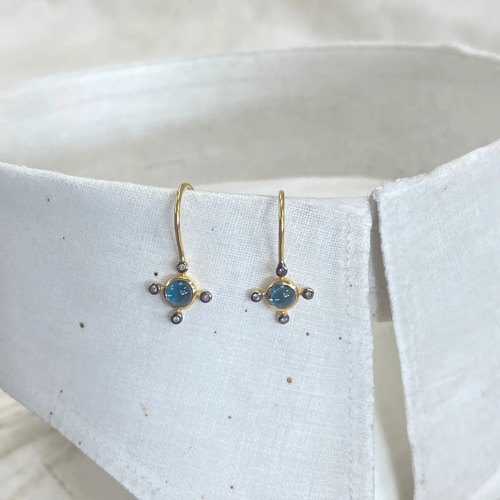 The Verdent Heart Printemps Earrings