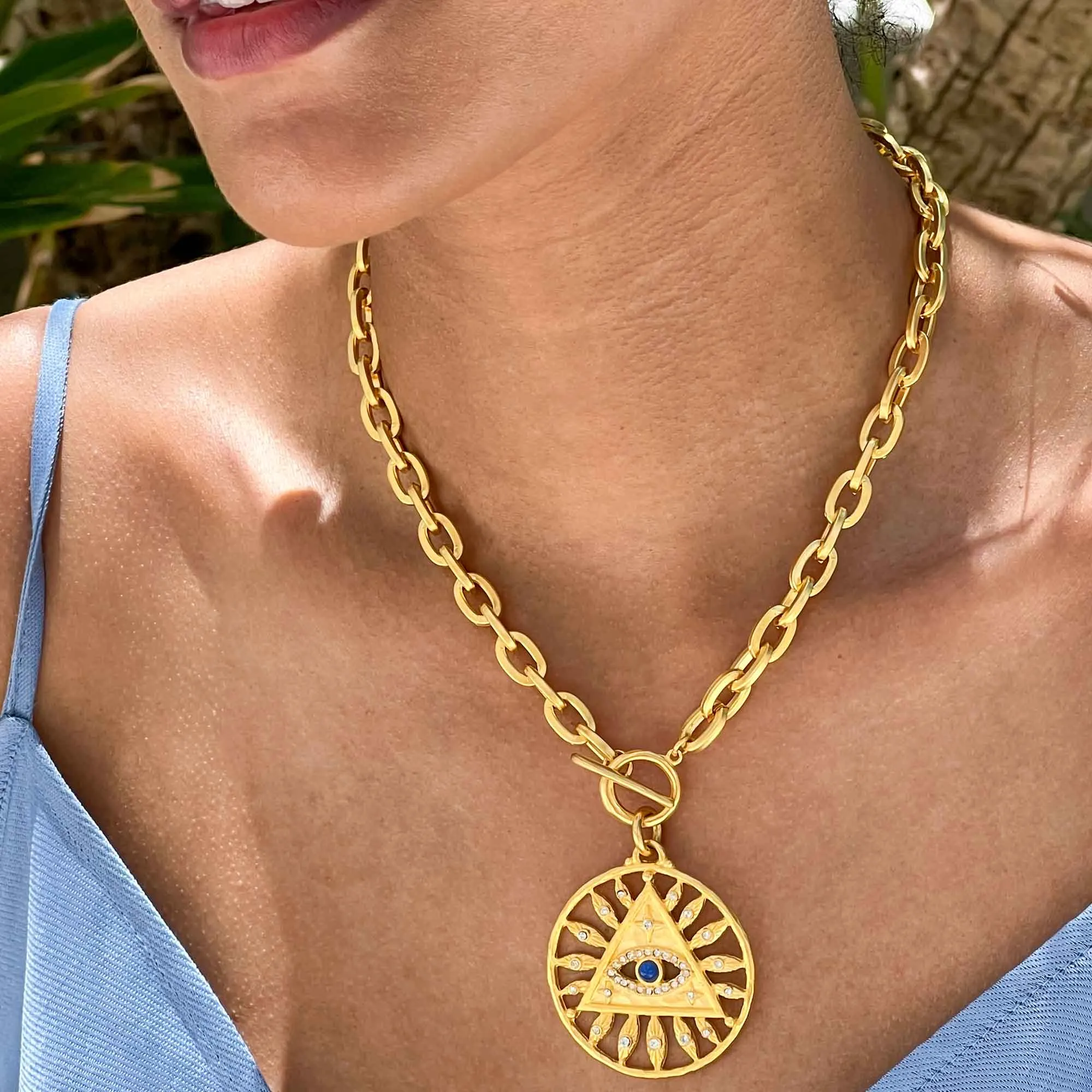 Titi Evil Eye Necklace