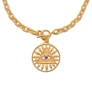 Titi Evil Eye Necklace