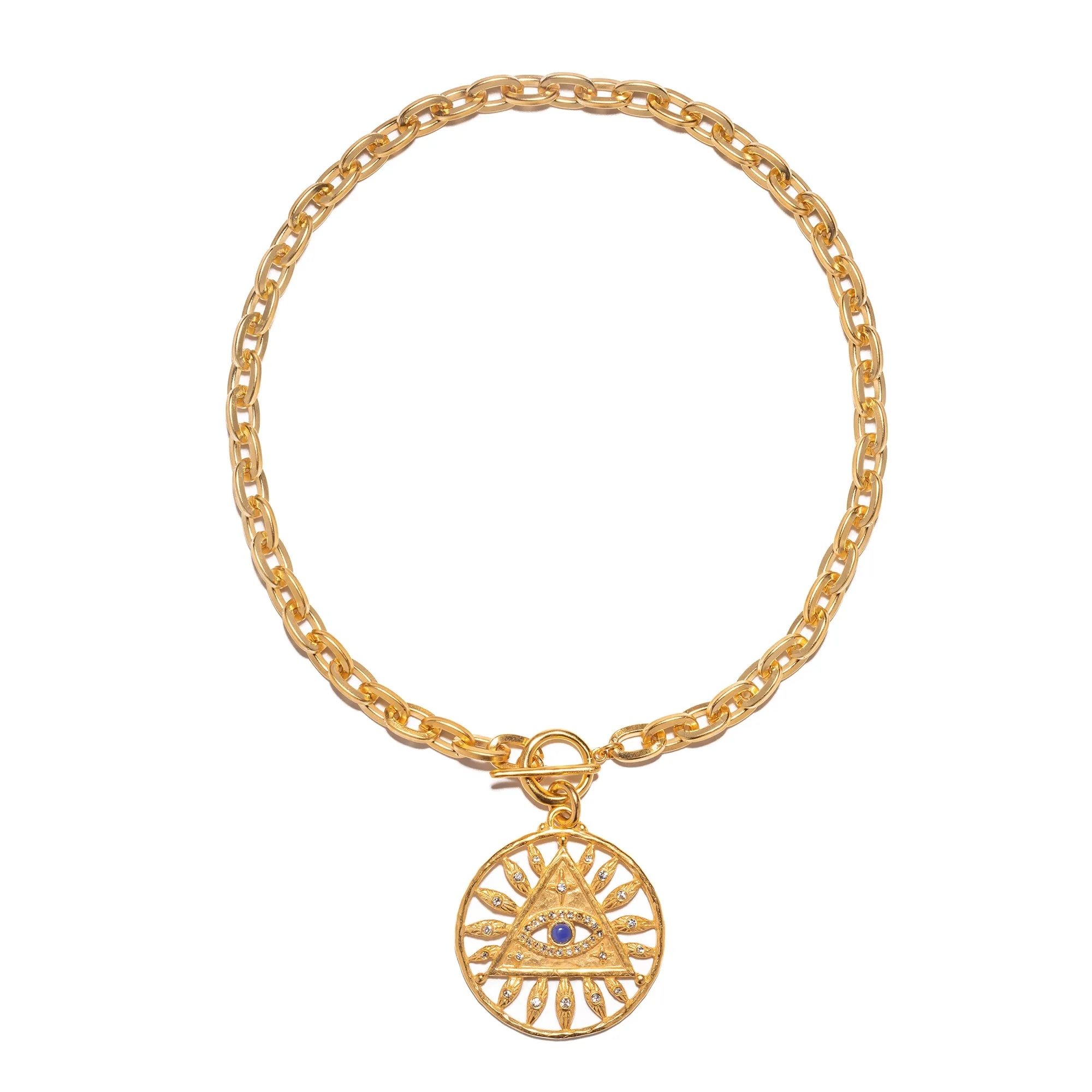 Titi Evil Eye Necklace