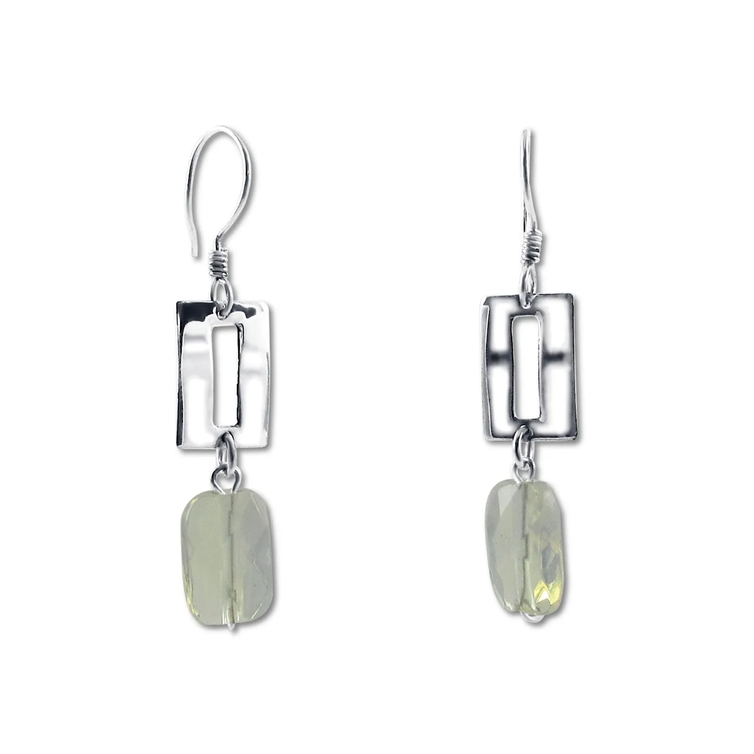 Zora Earrings - Amethyst