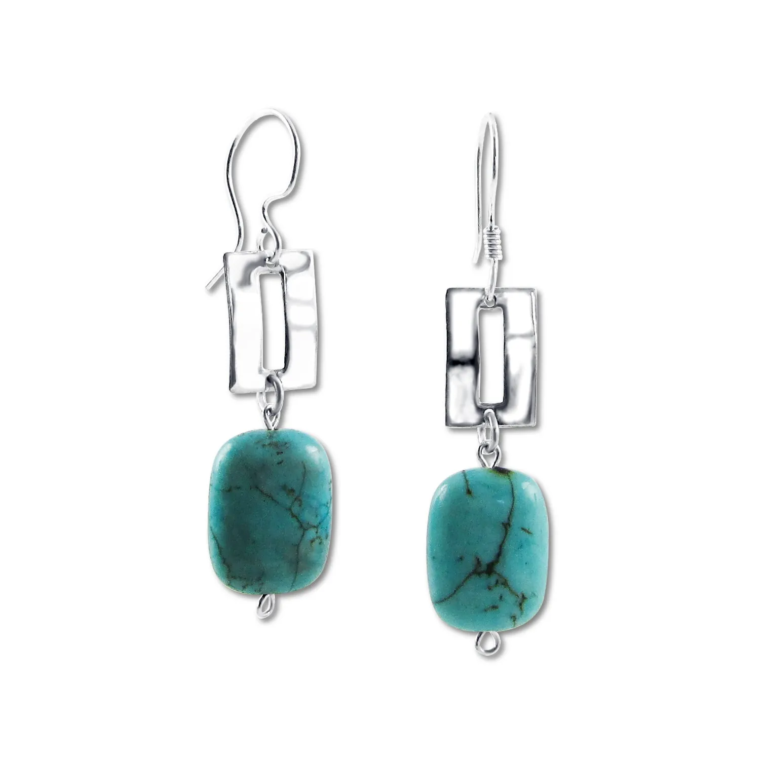 Zora Earrings - Amethyst